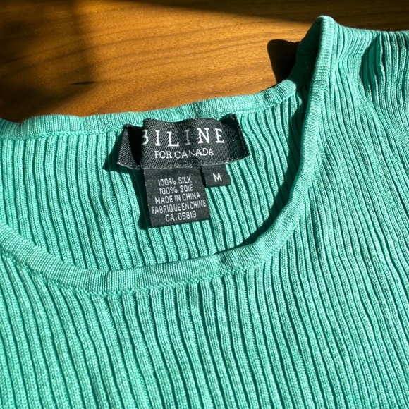 Vintage Silk Shirt - Picture 2 of 2